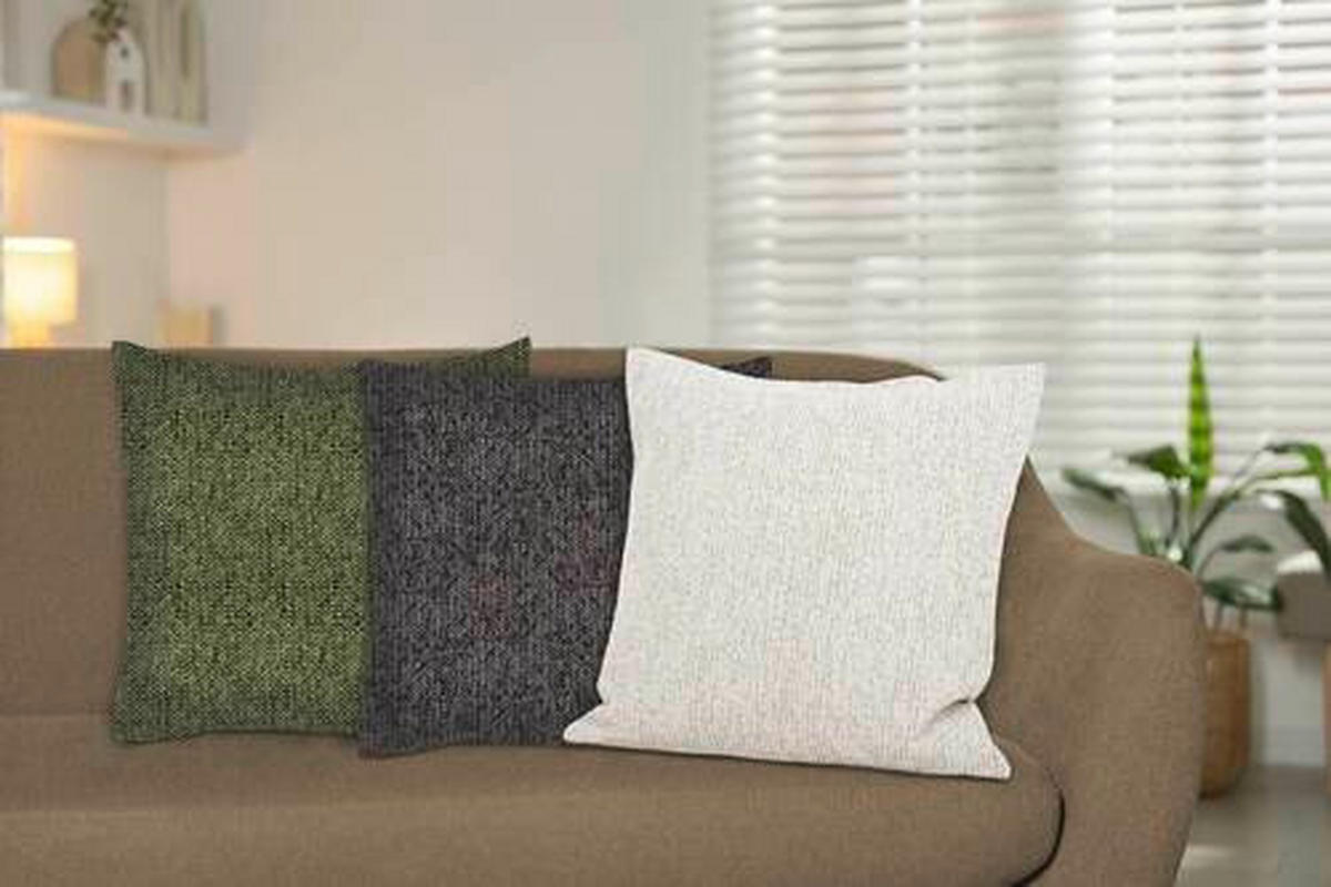 ZIERKISSEN  45/45 cm   - Schwarz, Basics, Textil (45/45cm) - Novel