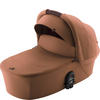 LIEGEWANNE Smile 5Z  - Cognac, Basics, Textil (20/43/85,5cm) - Britax Römer