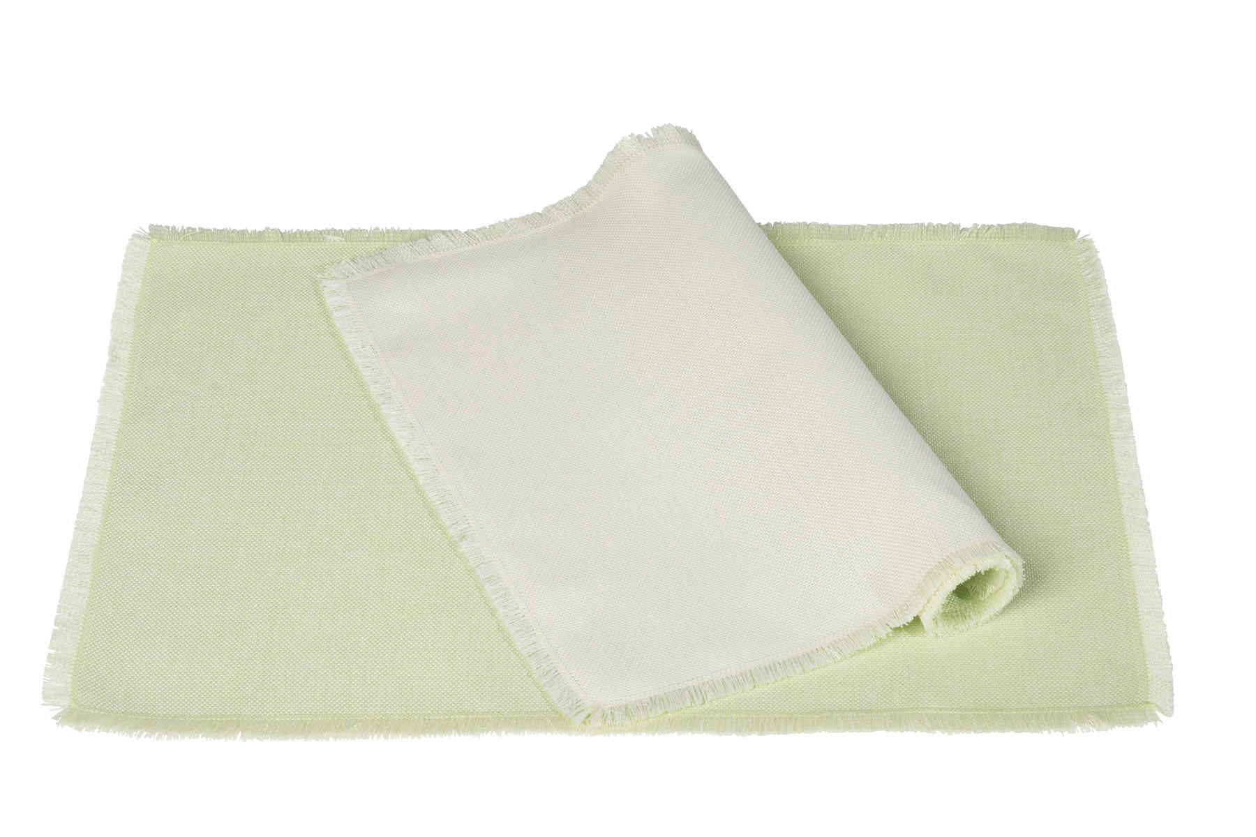 Pichler Tischset Perlmutt, Limette 33x48 cm