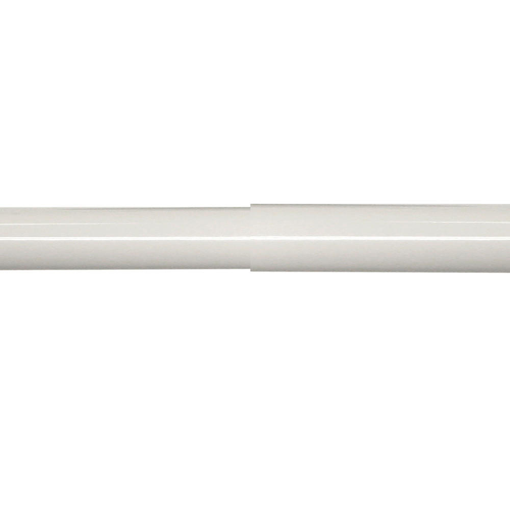 GARDINSTÅNG 120-210 cm  - vit, Basics, metall (120-210cm)