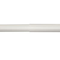 GARDINSTÅNG 120-210 cm  - vit, Basics, metall (120-210cm)