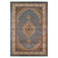 ORIENTTEPPICH 80/200 cm Tabriz Mahi Lt. Blue Hellblau  - Hellblau, LIFESTYLE, Textil (80/200cm) - Cazaris