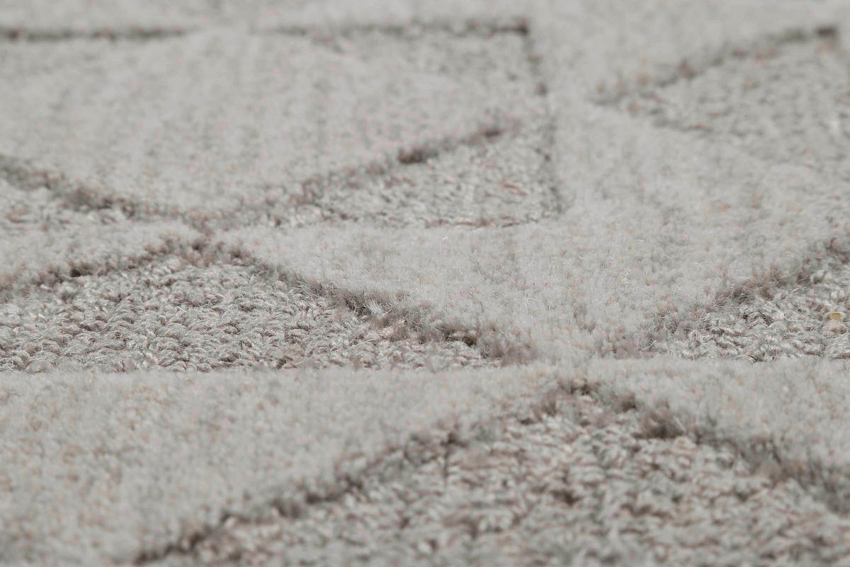 WEBTEPPICH 110/170 cm Downtown Grau  - Grau, Design, Textil (110/170cm) - Esprit