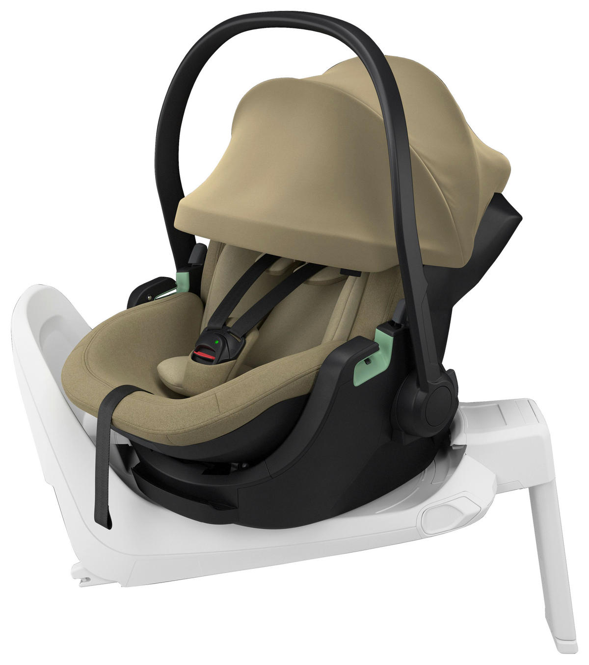 BABYSCHALE Maple  - Khaki, Basics, Kunststoff/Textil (44/61/72cm) - Thule