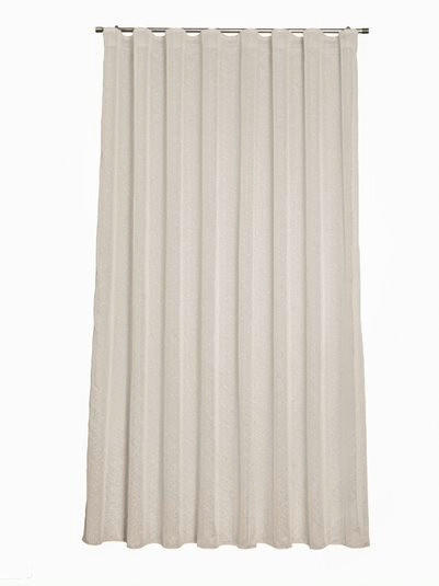 TKANINA ZA ZAVJESE prirodne boje - prirodne boje, Basics, tekstil (300cm)