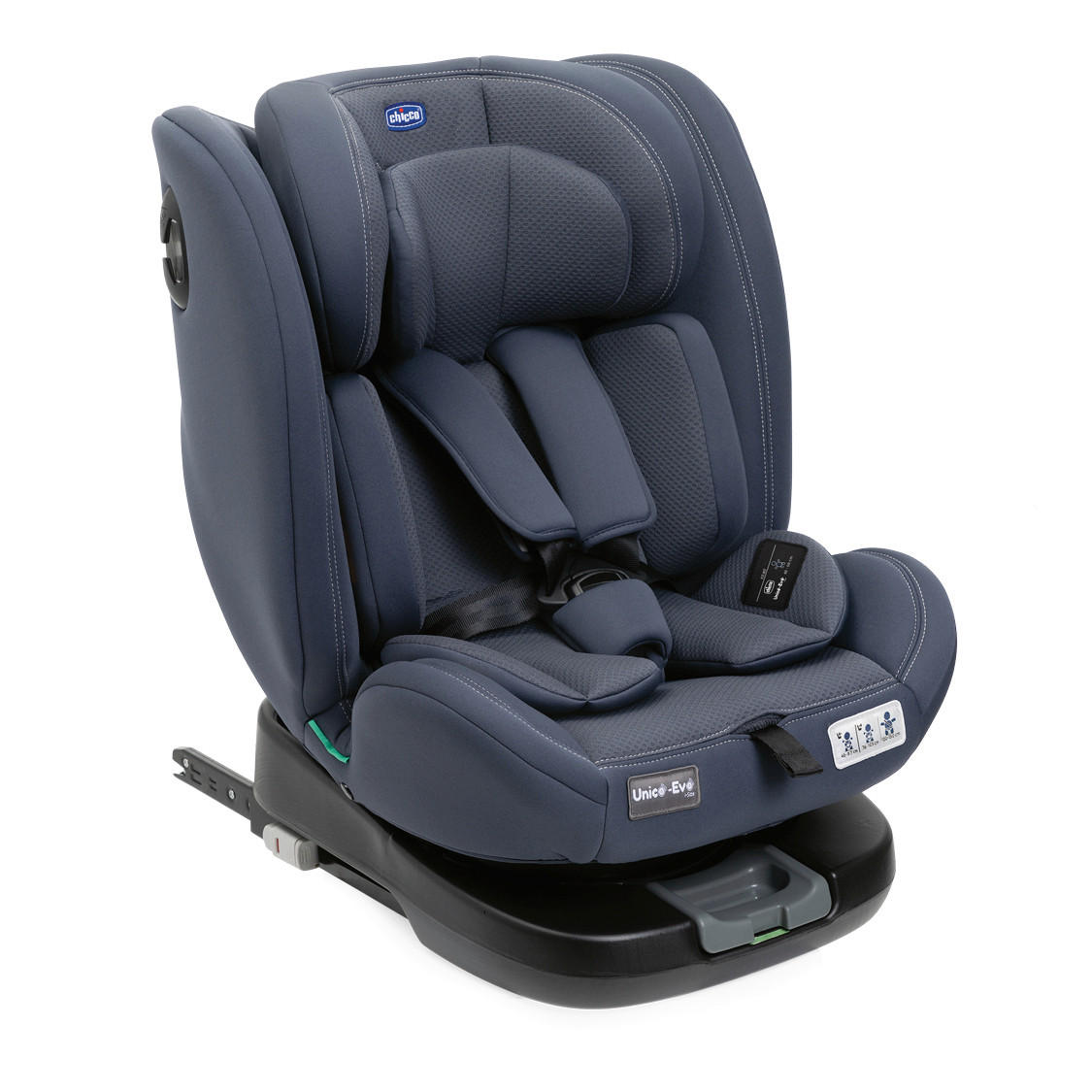 KINDERAUTOSITZ UNICO EVO I-S I   - Blaugrau, Basics (46/54/69/44cm) - Chicco
