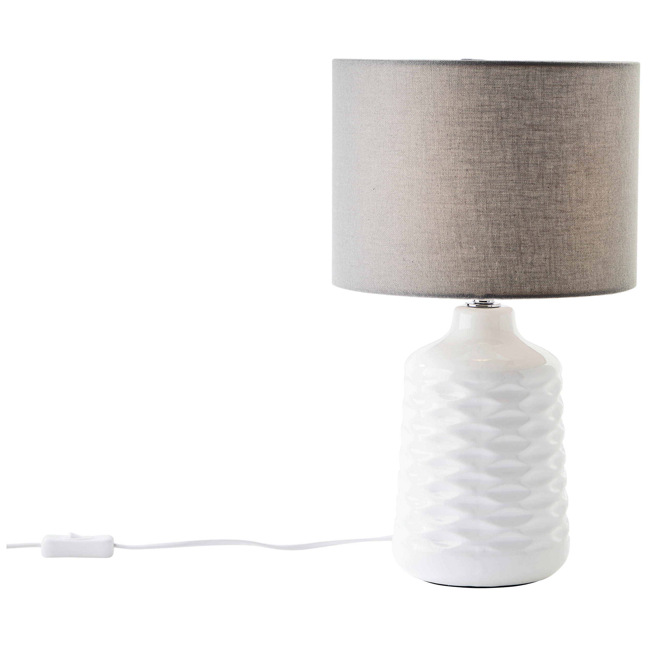 STOLNÍ LAMPA, E14, 25/25/42 cm