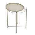 BEISTELLTISCH in Metall 47,5/47,5/53 cm  - Kaschmir, Basics, Metall (47,5/47,5/53cm) - Carryhome