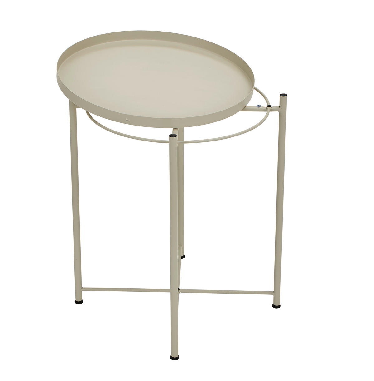 BEISTELLTISCH Metall 47,5/47,5/53 cm  - Kaschmir, Basics, Metall (47,5/47,5/53cm) - Carryhome