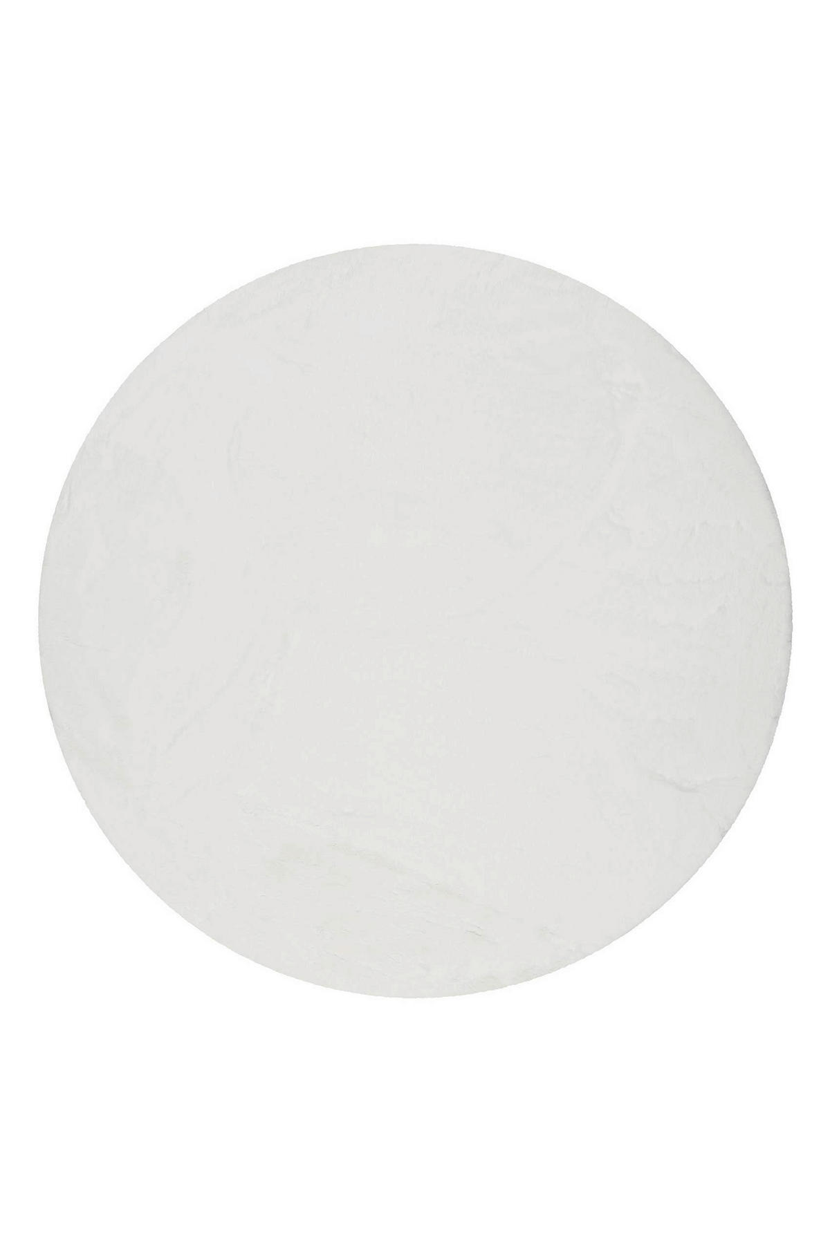 HOCHFLORTEPPICH 100/100 cm ESP-4377-18 Weiß  - Weiß, KONVENTIONELL, Textil (100/100cm) - Esprit