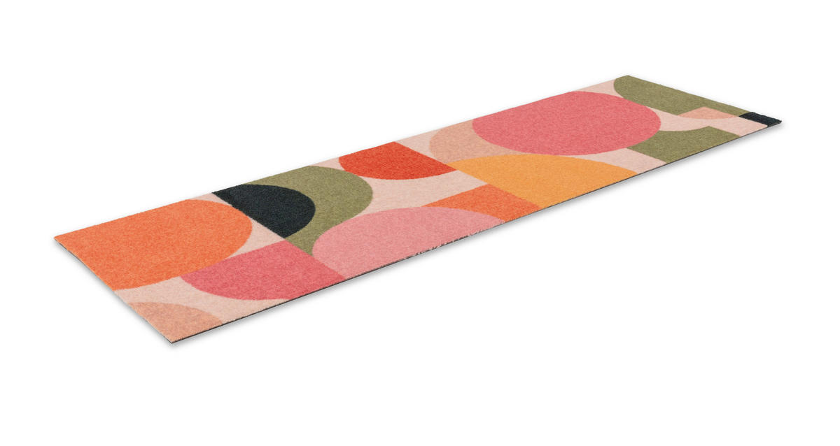 FUßMATTE  50/150 cm  Multicolor  - Multicolor, Basics, Kunststoff/Textil (50/150cm) - Esposa