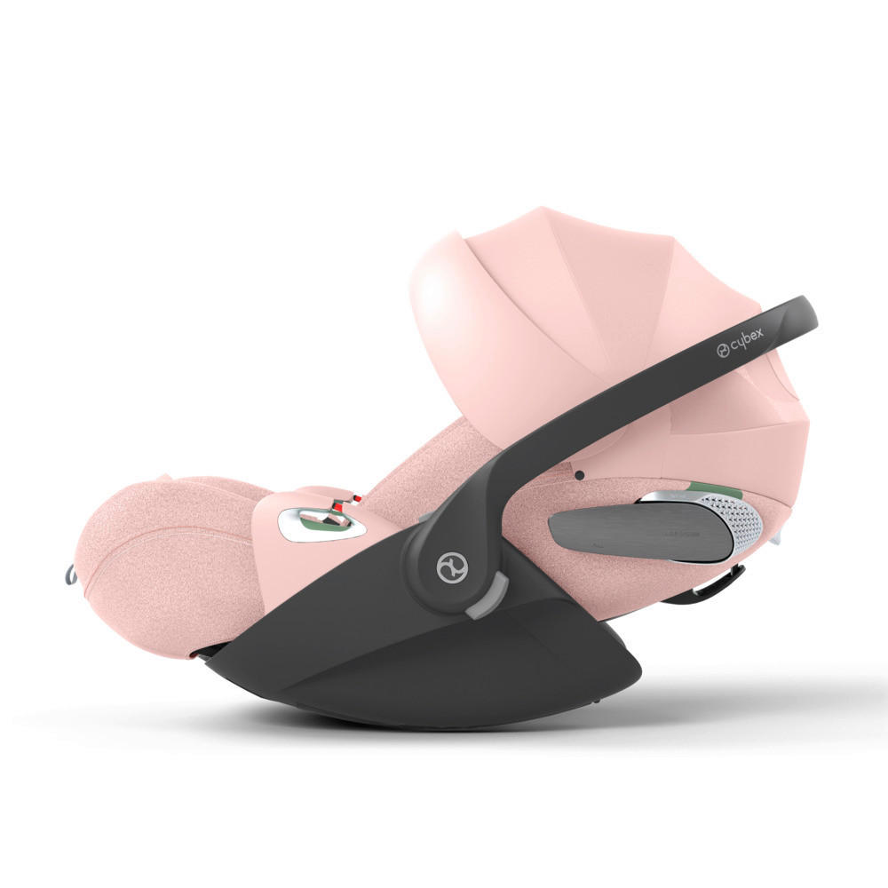 BABYSCHALE Cloud T i-Size Plus Peach Pink   - Hellrosa, Basics, Kunststoff/Textil (64,5/44/38-60cm) - cybex PLATINUM