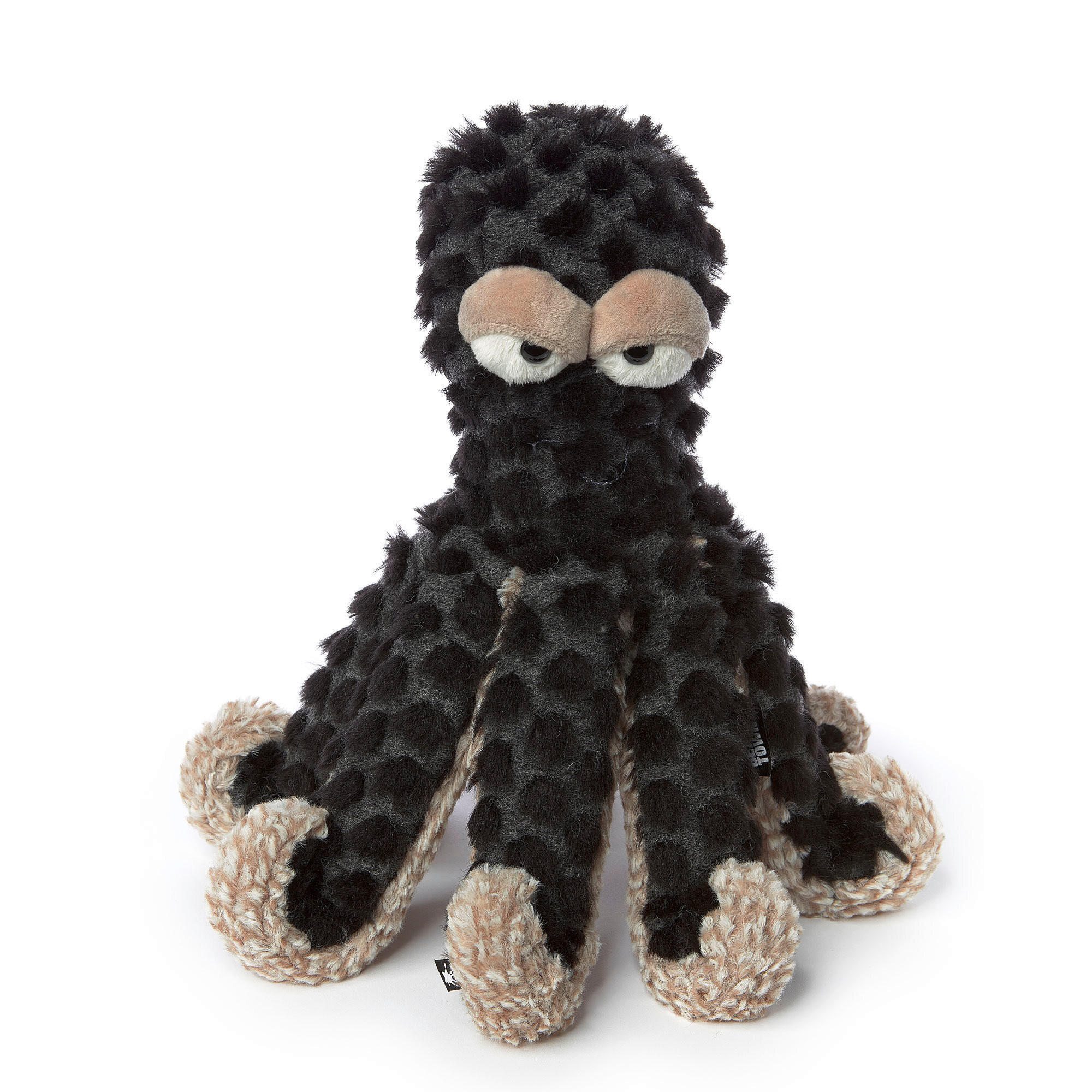 PLÜSCHTIER Beasts Town Deep Water Dandy Oktopus  - Taupe/Schwarz, Basics, Textil (20/37/45cm) - Sigikid