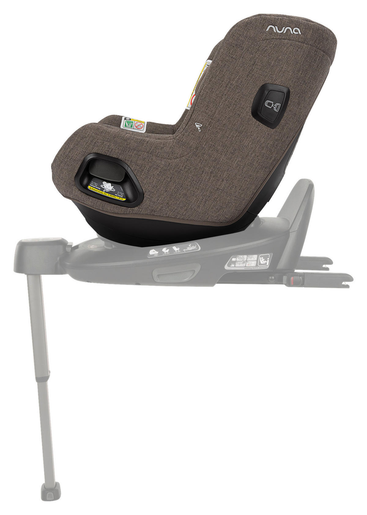 REBOARDER-KINDERSITZ TODL NEXT  - Graubraun/Grau, Basics, Naturmaterialien/Kunststoff (48/43/74cm) - Nuna