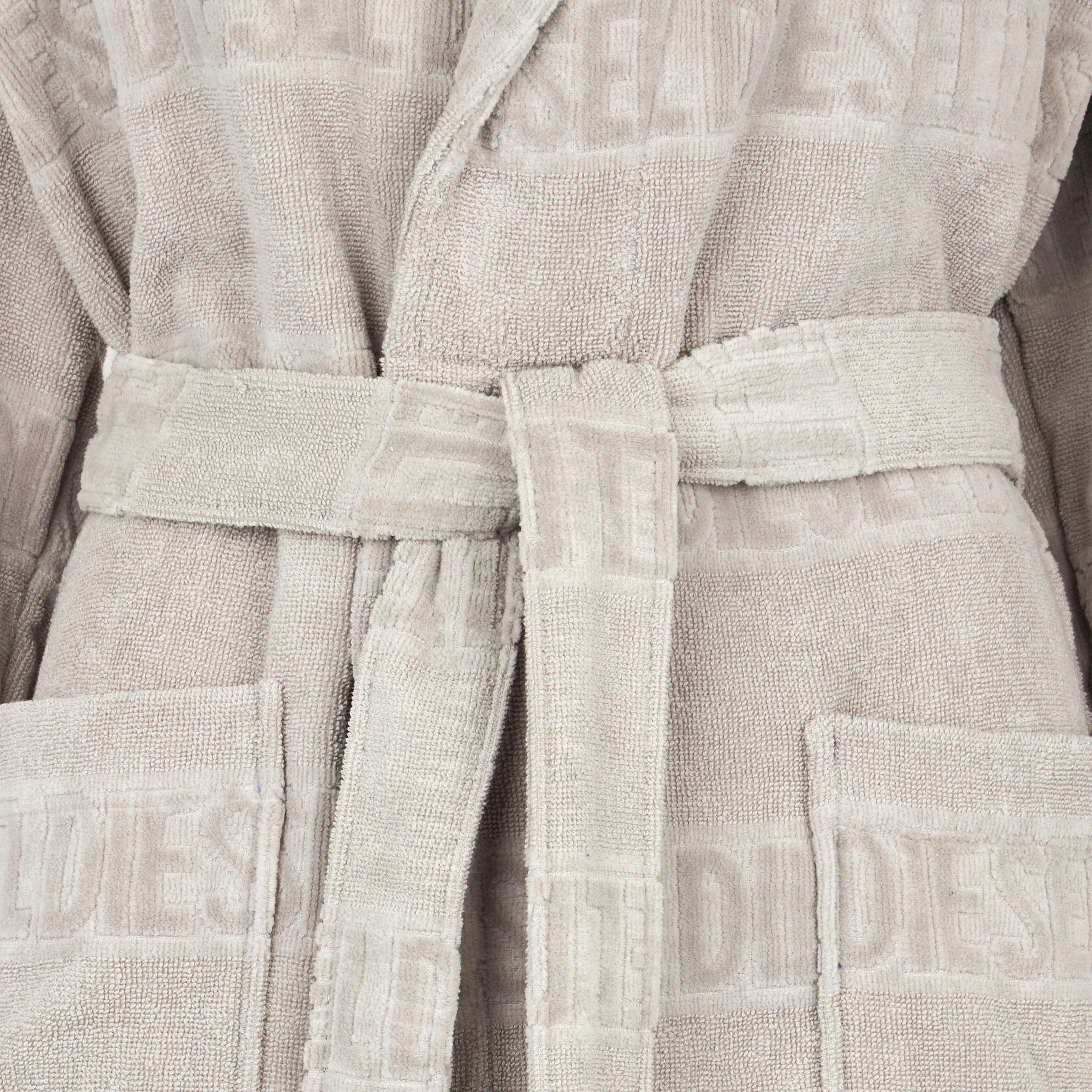 BADEMANTEL L/XL Unisex  - Grau, Basics, Textil (L/XLnull) - Diesel