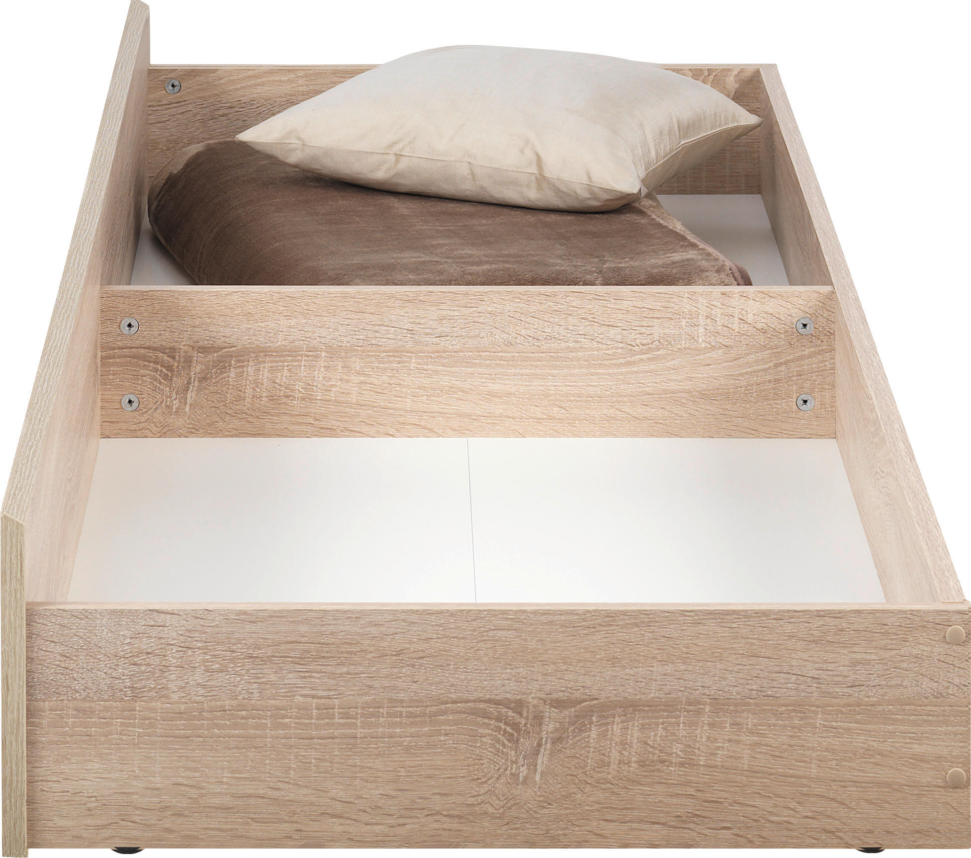 ÚLOŽNÝ PROSTOR POD POSTEL, 199/23/64 cm,  - Sonoma dub, Konvenční, kompozitní dřevo/plast (199/23/64cm) - Carryhome