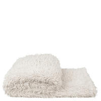 FELLDECKE zoeppritz since 1828 140/190 cm  - Weiß, KONVENTIONELL, Textil (140/190cm) - Zoeppritz