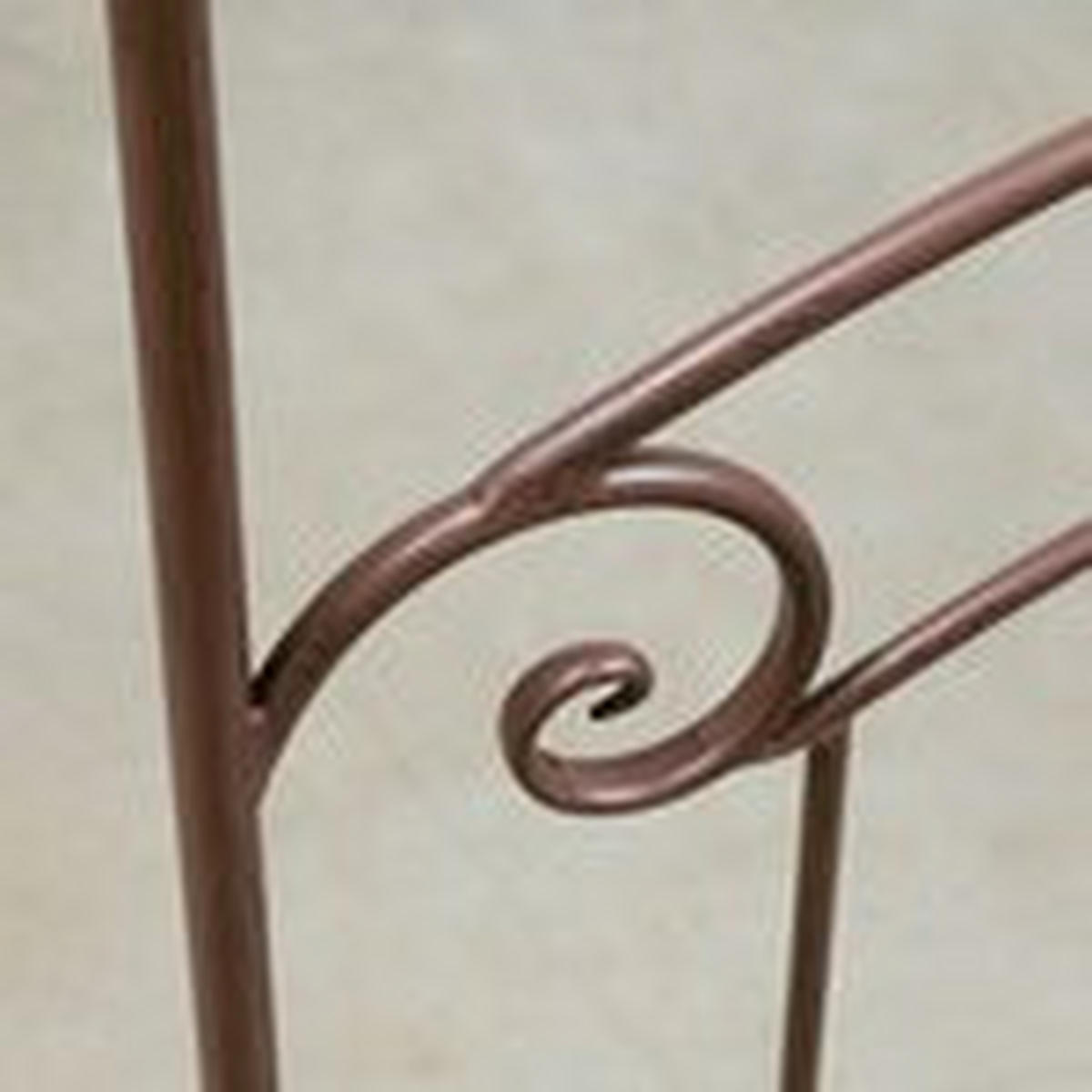 ZAHRADNÍ ALTÁN velikost:  - tmavě hnědá, Basics, kov (262/201/201cm)