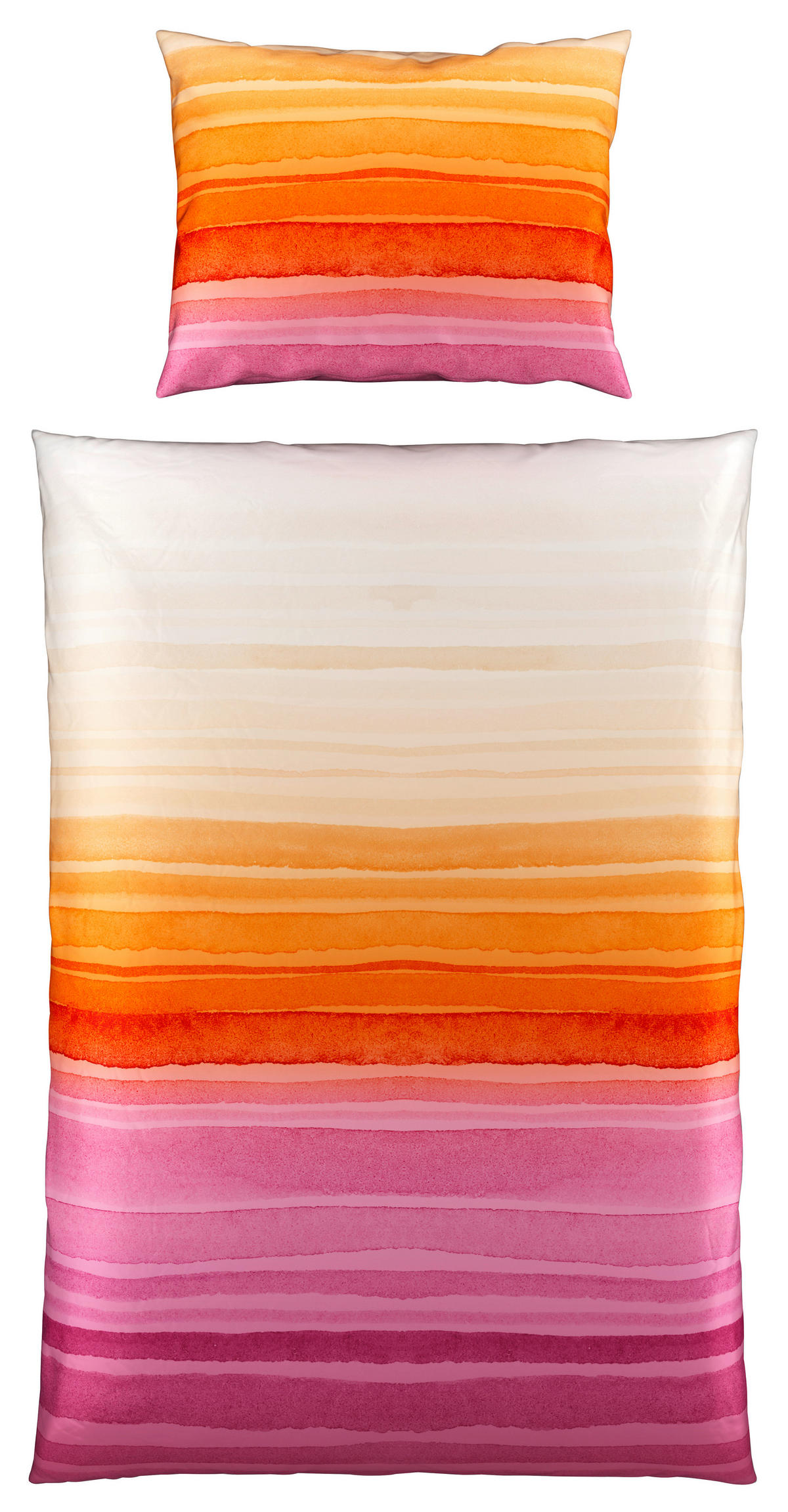 POVLEČENÍ, satén, terracotta, 140/200 cm - terracotta, Trend, textil (140/200cm) - Esposa