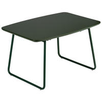 KINDERTISCH - Grün, Basics, Holzwerkstoff/Metall (70/50/42cm) - Jimmylee