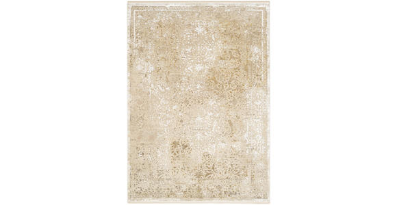 VINTAGE-TEPPICH 200/290 cm Elba Gelb  - Gelb, Design, Textil (200/290cm) - Dieter Knoll