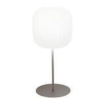 TISCHLEUCHTE MUREA 25/55 cm   - Weiß, KONVENTIONELL, Glas (25/55cm)