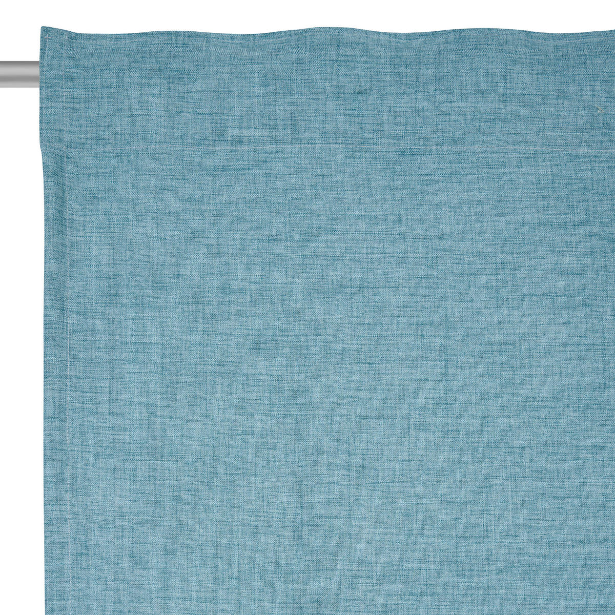 KONČANA ZAVESA  neprosojno   140/245 cm  - modra, Basics, tekstil (140/245cm) - Esposa