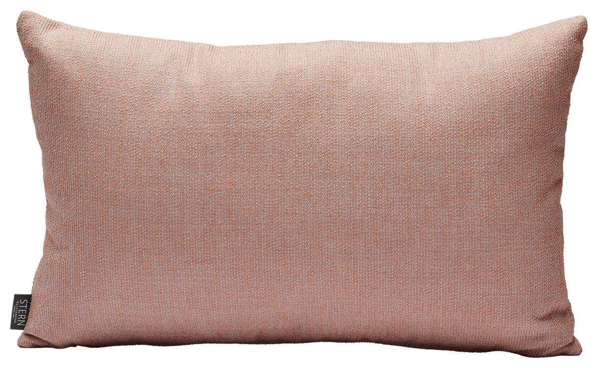 ZIERKISSEN 35/55 cm  - Lachsfarben, Basics, Textil (35/55cm) - Stern