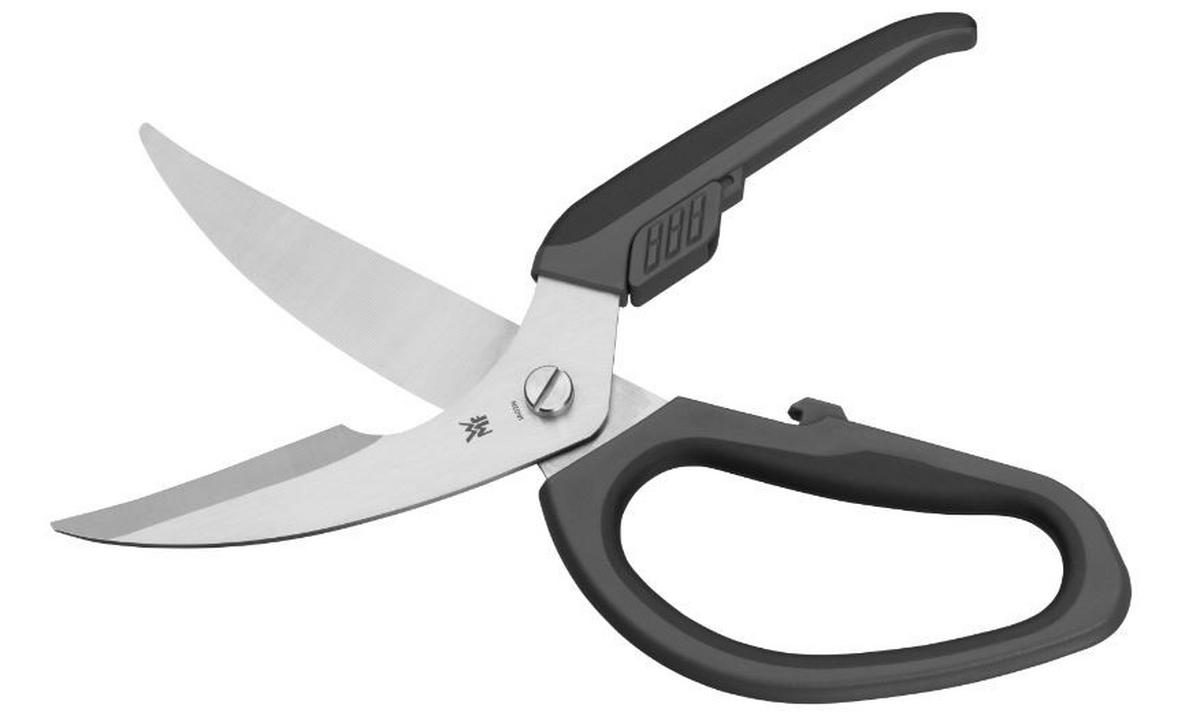 GEFLÜGELSCHERE - Schwarz, Basics, Kunststoff/Metall (23cm) - WMF