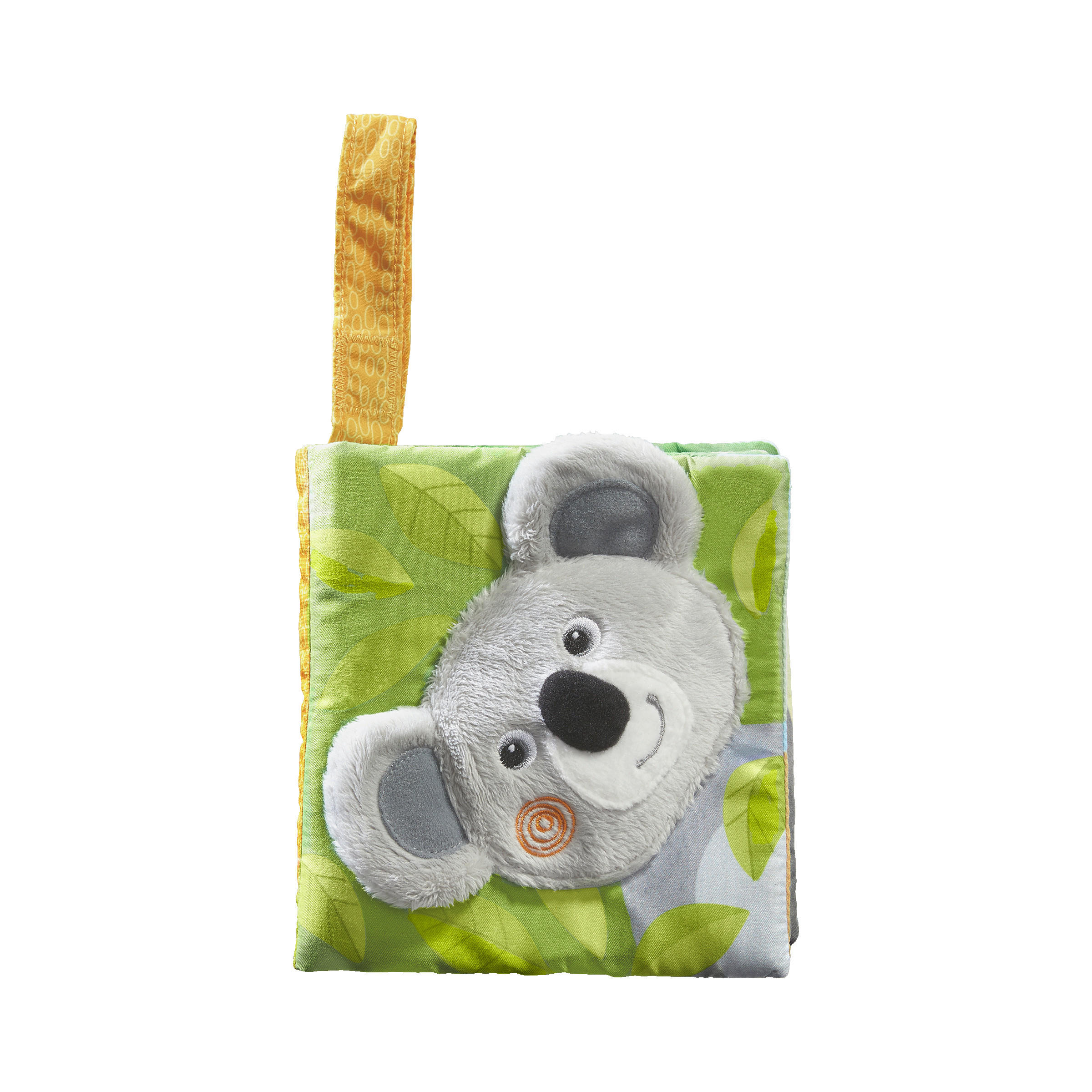 Haba Stoffbuch Mehrfarbig 10.5x2.5x12.5 cm