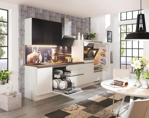 KUHINJSKI BLOK BREZ APARATOV - Design, leseni material (310cm) - Celina