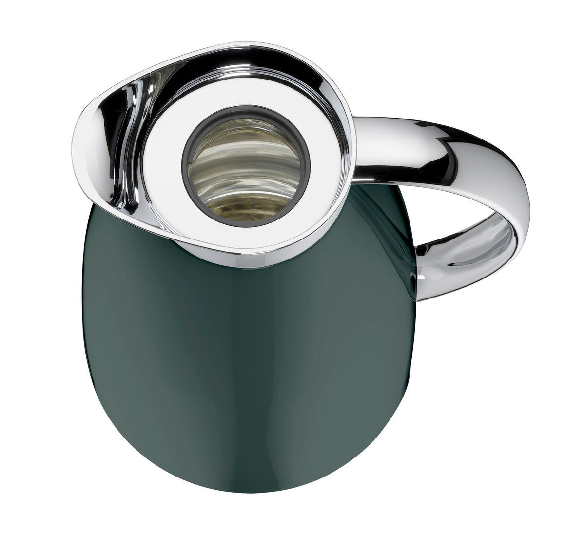 ISOLIERKANNE GUSTO 1 L  - Dunkelgrün, Basics, Metall (1.0l) - Alfi