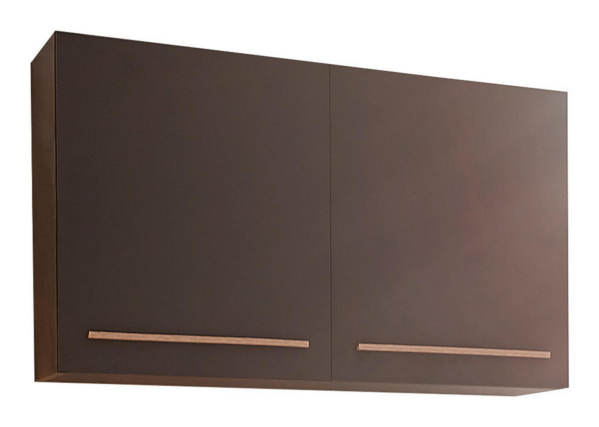 KUHINJSKI GORNJI ELEMENT    - antracit/hrast Sonoma, Design, drvni materijal (100/65/33cm) - Carryhome