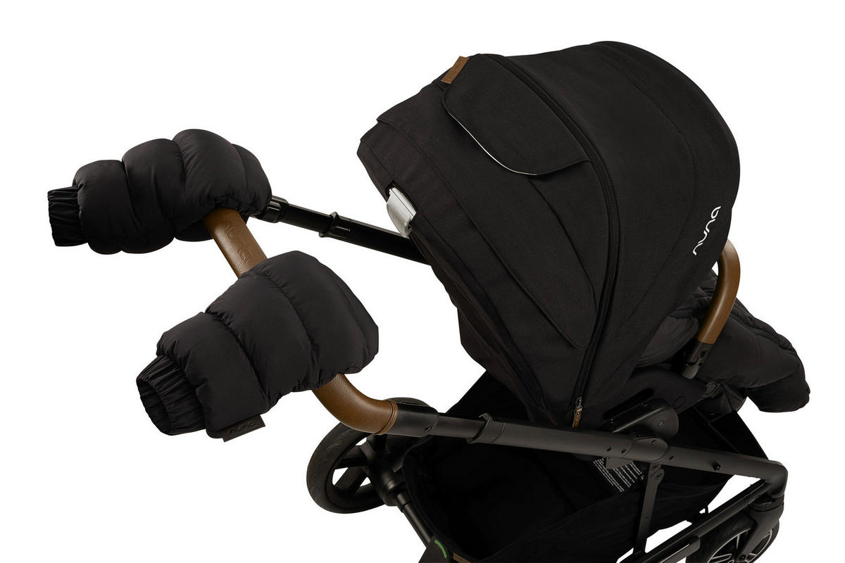 BUGGY Nitro LX  - Schwarz, Basics, Textil/Metall - Joie