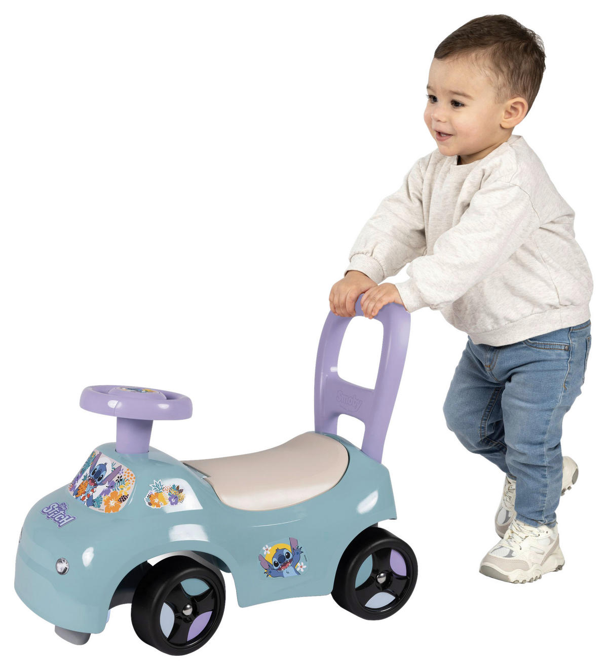 RUTSCHFAHRZEUG   - Multicolor, Basics, Kunststoff (20/50/26,80cm) - Disney