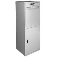 PAKETBOX Grau  - Grau, Basics, Metall (41/103/38cm) - Ambia Garden