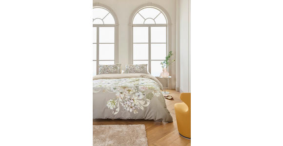 BETTWÄSCHE Exista Satin 160/210 cm  - Naturfarben, Basics, Textil (160/210cm) - Novel