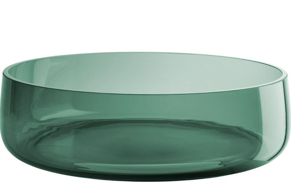 DEKOSCHALE - Grün, Basics, Glas (30/8cm) - ASA