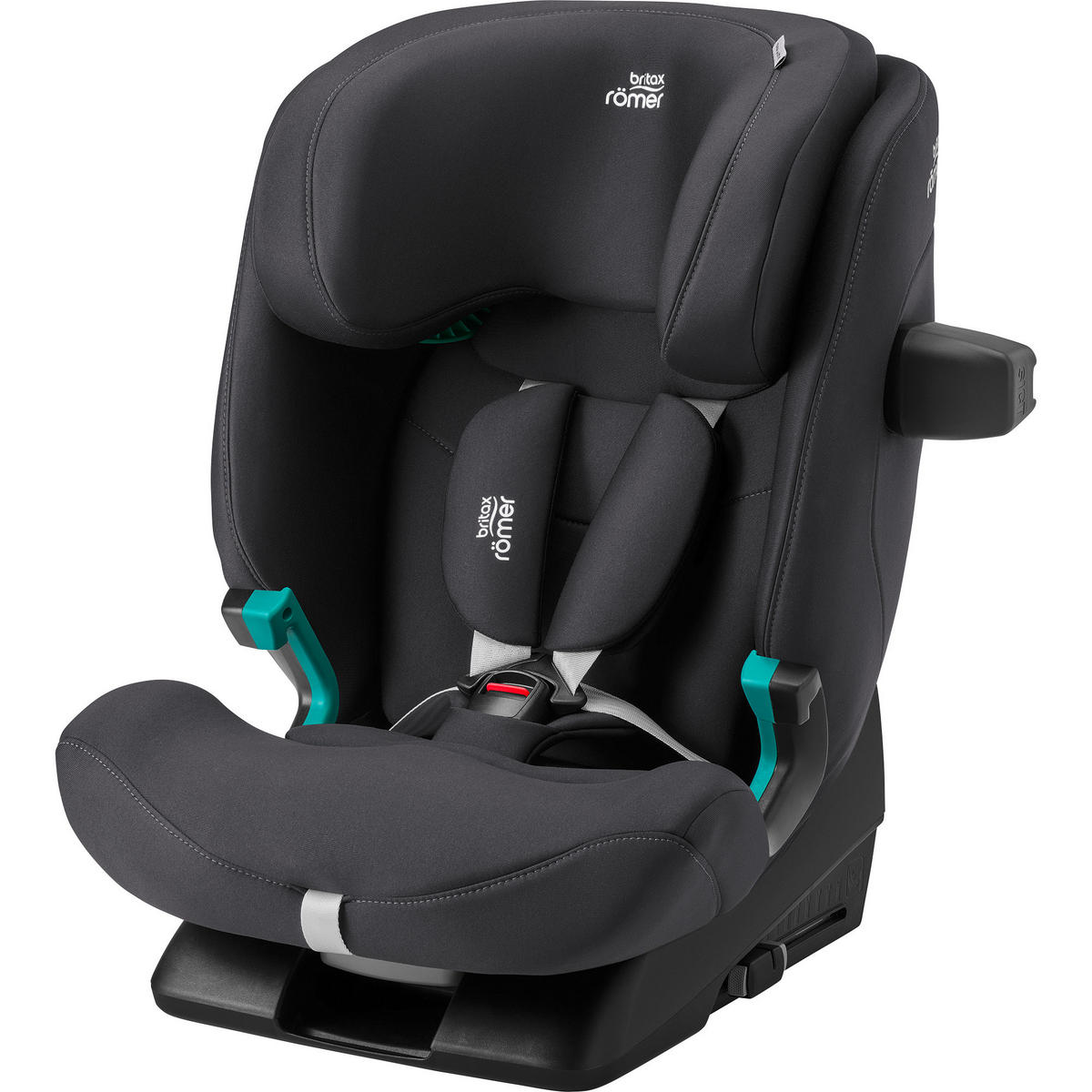 KINDERAUTOSITZ Advansafix Pro  - Dunkelgrau/Anthrazit, Basics, Kunststoff/Textil (44/60/48cm) - Britax Römer