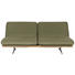 SCHLAFSOFA in Holz, Textil Grün - Beige/Schwarz, Design, Holz/Textil (204/92/90cm) - Dieter Knoll SCHLAFSOFA in Holz, Textil Grün - Beige/Schwarz, Design, Holz/Textil (204/92/90cm) - Dieter Knoll