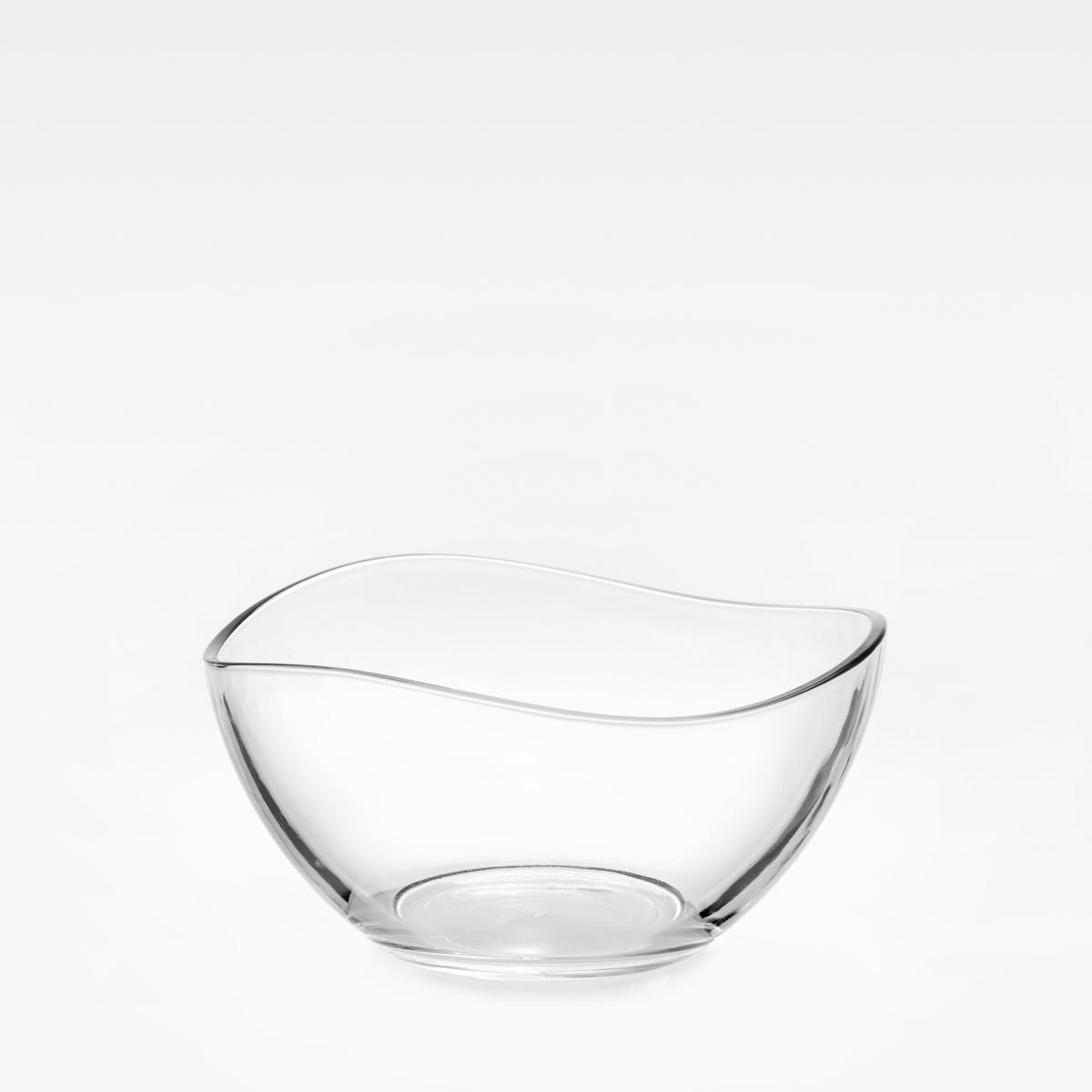 ZDJELA      17/8,5/17 cm     Malaga  - prozirno, Basics, staklo (17/8,5/17cm) - Van Well