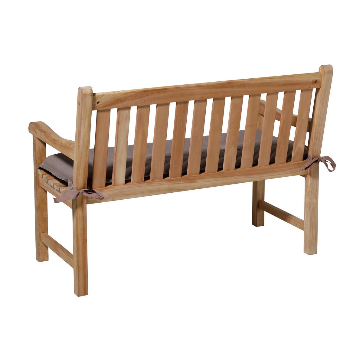 BANKAUFLAGE   - Taupe, Basics, Textil (120/7/48cm)