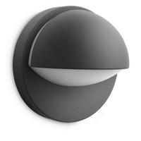 ZUNANJA STENSKA SVETILKA  JUNE       19,5/19,5/13,5 cm      - antracit, Basics, kovina (19,5/19,5/13,5cm) - Philips