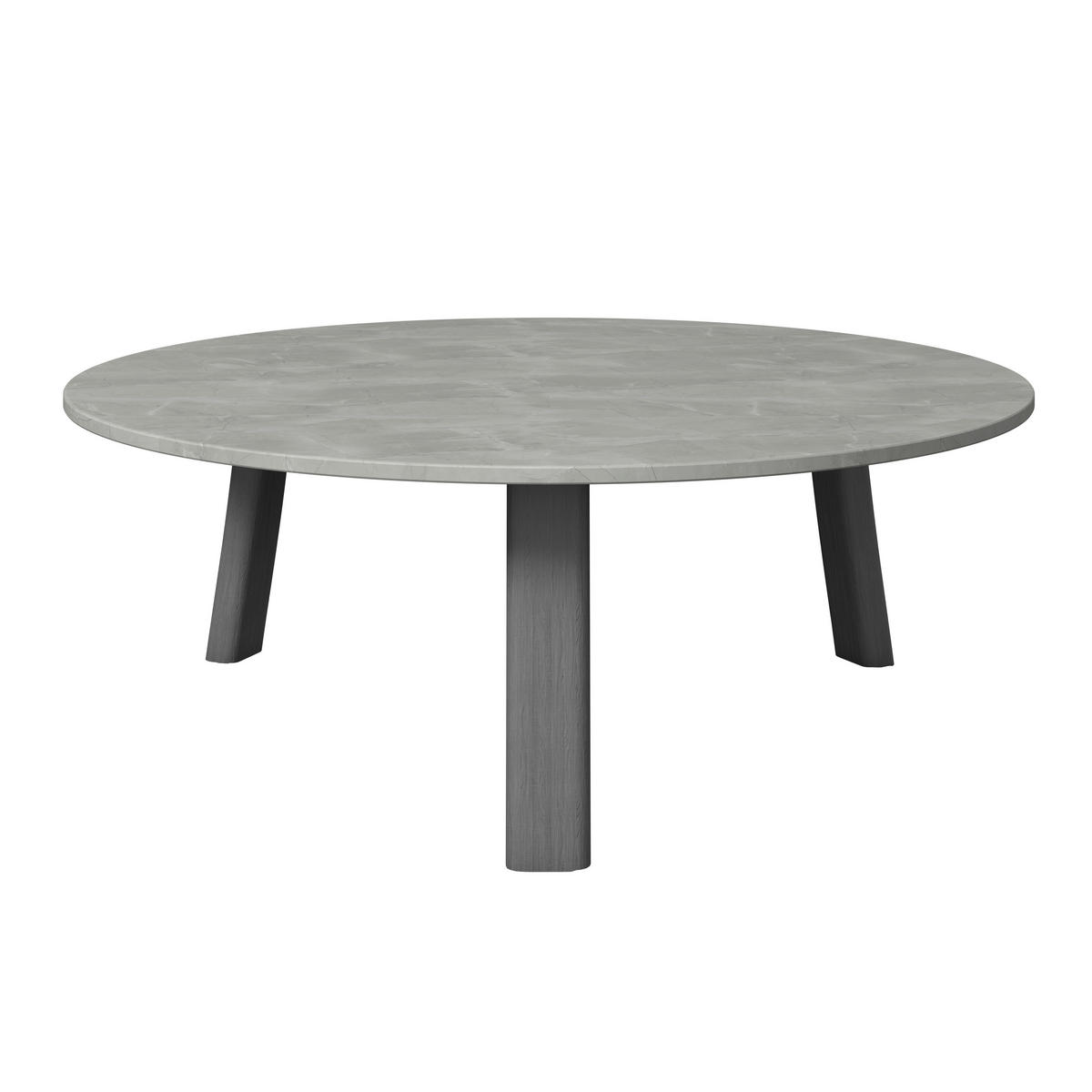 LOUNGETISCH 95/95/34 cm Holz, Kunststoff  - Hellgrau/Graphitfarben, ROMANTIK / LANDHAUS, Holz/Kunststoff (95/95/34cm) - Dieter Knoll