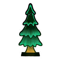 DEKOBAUM  - Schwarz/Orange, LIFESTYLE, Holzwerkstoff/Kunststoff (29/60,5/12cm) - X-Mas