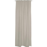 VORHANGSCHAL transparent  - Beige, Basics, Textil (130/250cm) - Schöner Wohnen