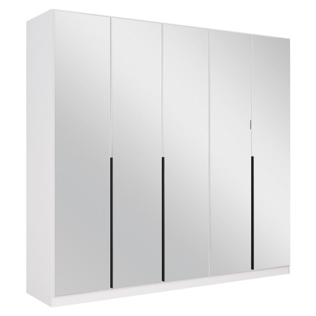 Rauch Möbel SKRIŇA S OTOČNÝMI DVERAMI, biela, 226/210/54 cm