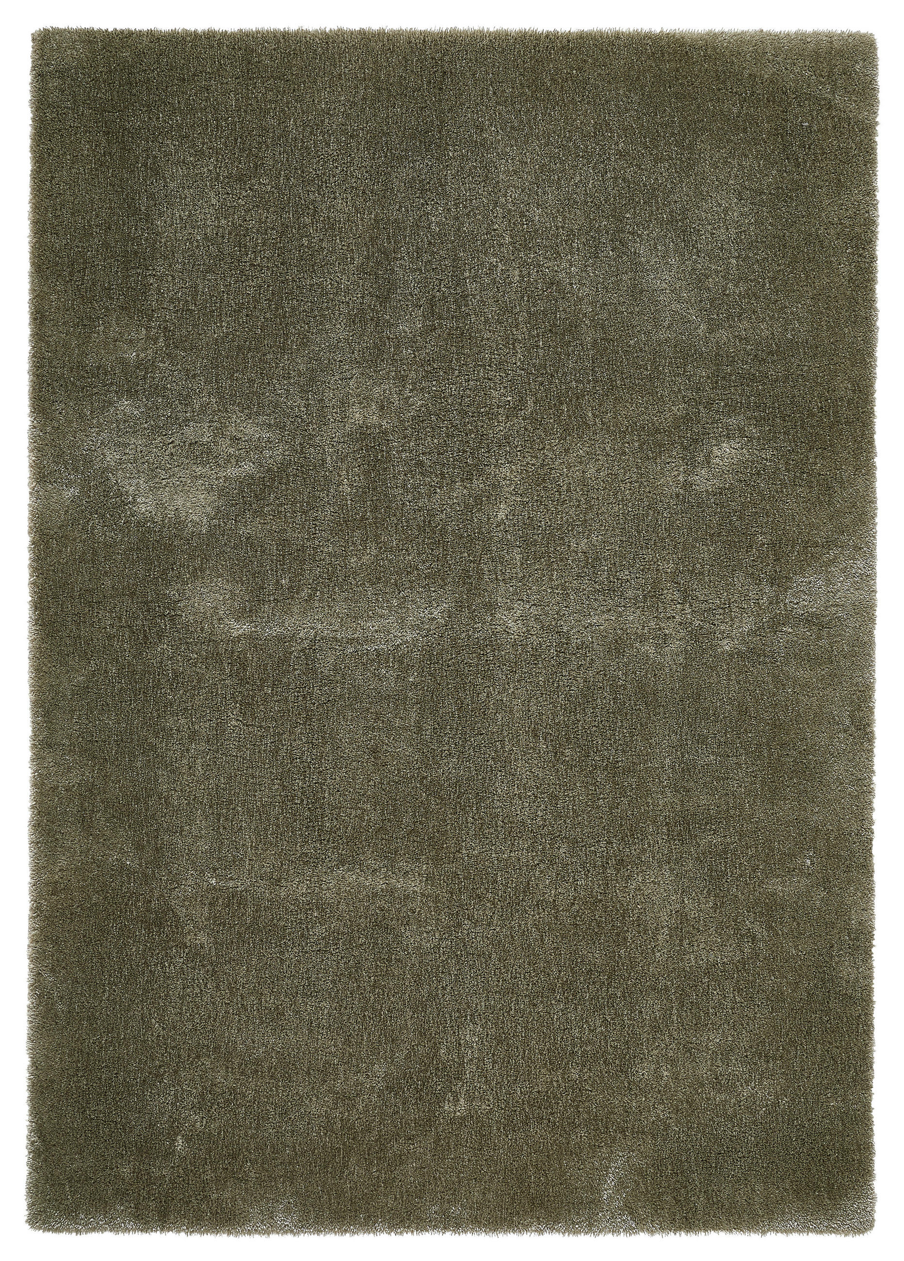 HOCHFLORTEPPICH 80/150 cm Grün  - Grün, Design, Textil (80/150cm) - Novel