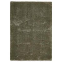 HOCHFLORTEPPICH 80/150 cm Grün  - Grün, Design, Textil (80/150cm) - Novel