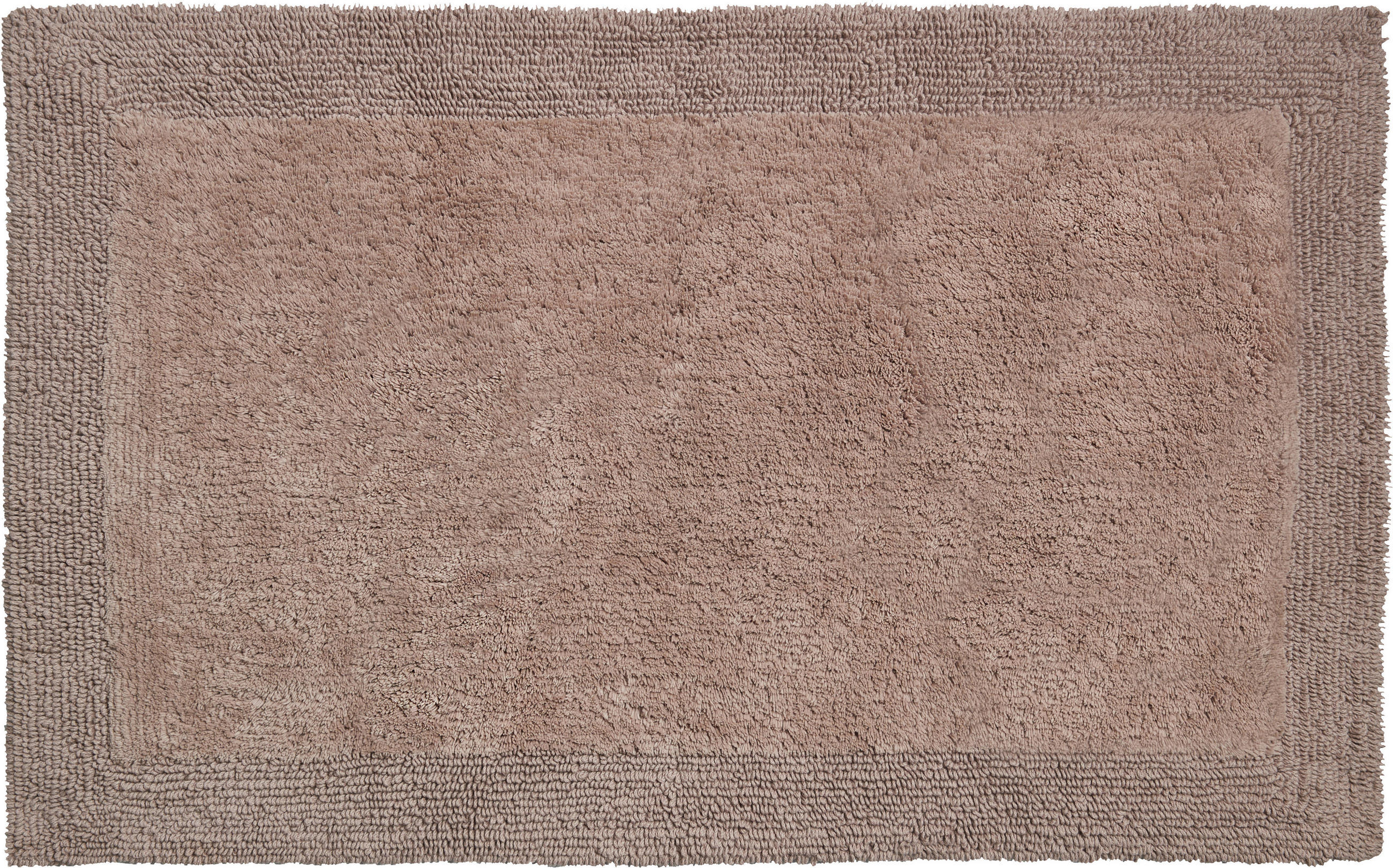 BADTEPPICH  80/150 cm  Taupe   - Taupe, Basics, Kunststoff/Textil (80/150cm) - Grund